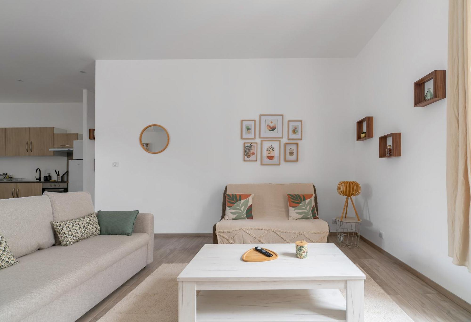 Le Ravy - Appartement Design, 2 Chambres, Centre Ville ヴィシー エクステリア 写真