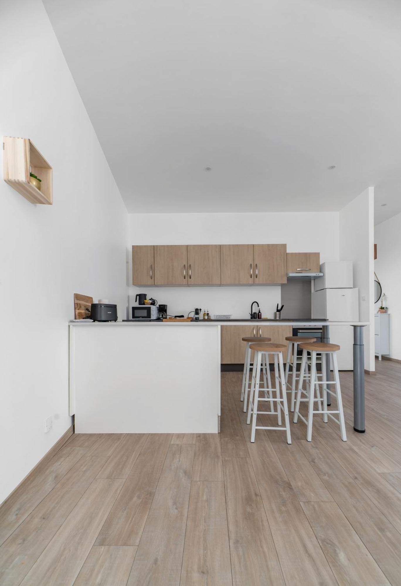 Le Ravy - Appartement Design, 2 Chambres, Centre Ville ヴィシー エクステリア 写真